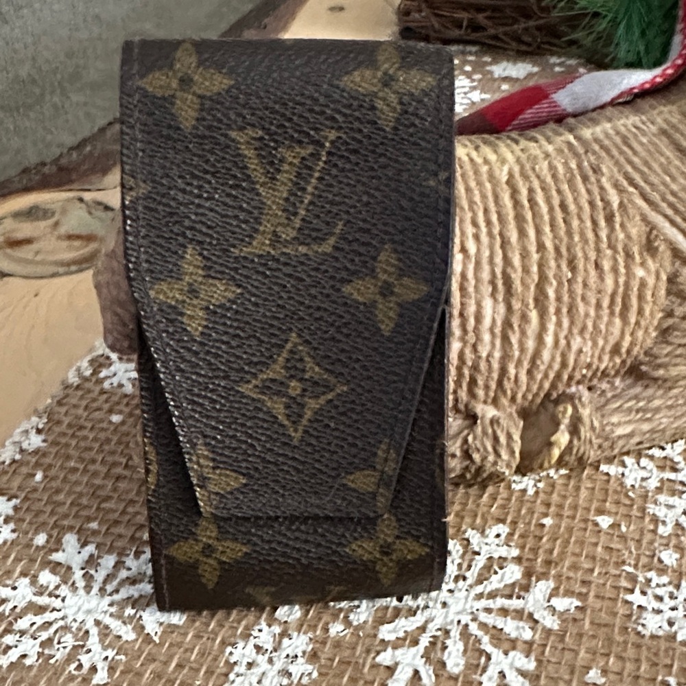 Luxury Brown Monogram Wallet